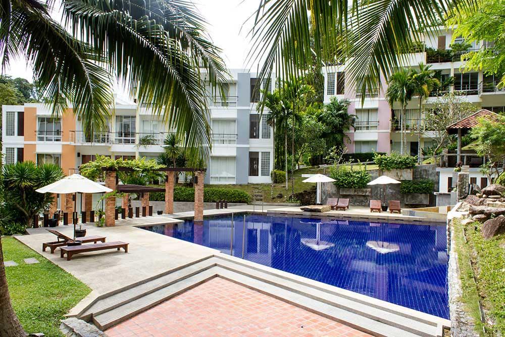 Kamala Hills Serviced Apartments エクステリア 写真