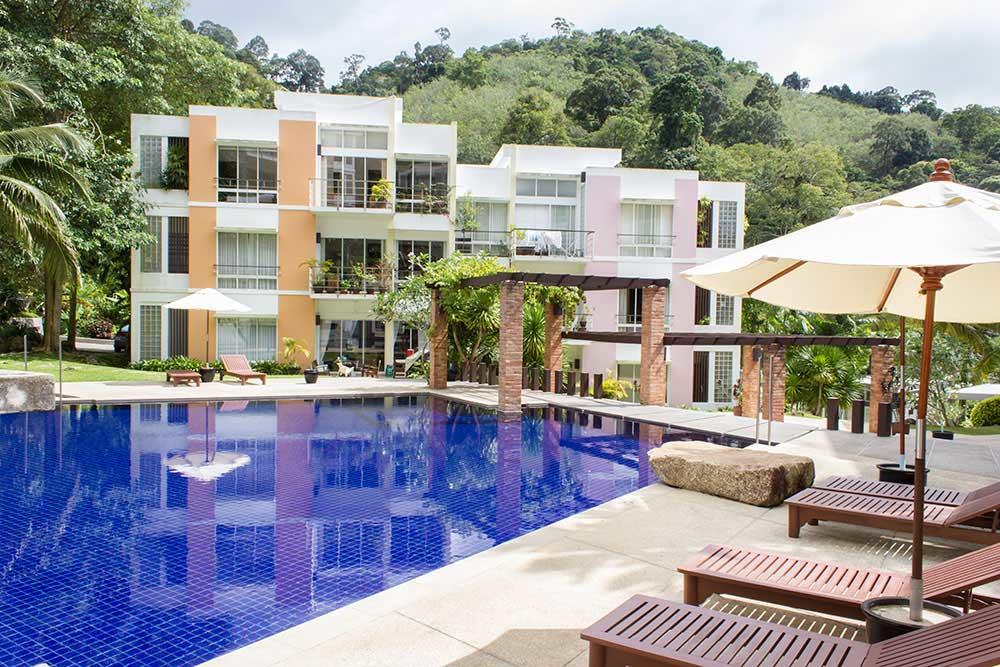 Kamala Hills Serviced Apartments エクステリア 写真