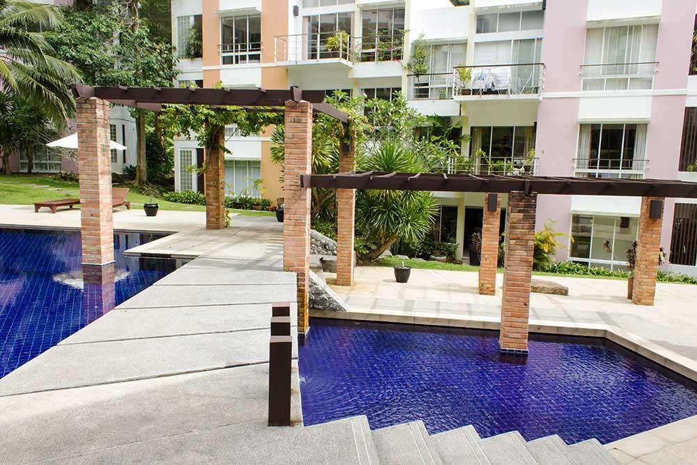 Kamala Hills Serviced Apartments エクステリア 写真