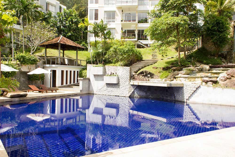 Kamala Hills Serviced Apartments エクステリア 写真