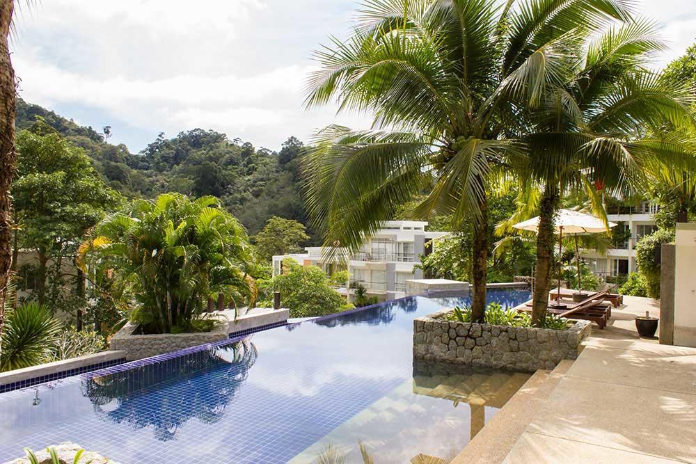 Kamala Hills Serviced Apartments エクステリア 写真